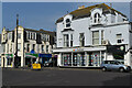 Seaford town centre: junction of Church Street and Clinton Place