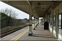 TV4899 : On the platform at Seaford Station by David Martin