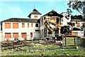 Demolition of Warren Park - Largs