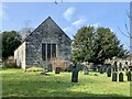 Church and churchyard