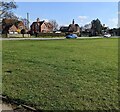 Houses opposite the green, Frampton on Severn