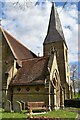 TQ4054 : Church of St James by N Chadwick
