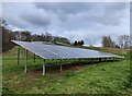 SO7678 : Solar panels at Trimpley Reservoir by Mat Fascione