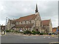 TQ7407 : St Barnabas Church in Bexhill-on-Sea by John P Reeves