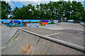 South Molton : Skatepark