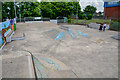 South Molton : Skatepark