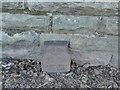 SE1127 : Cast iron GPO marker post, Bradford Road, Northowram by Stephen Craven