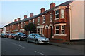 Terraced houses on Badby Road, Daventry