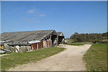 TQ3817 : Broomfield Farm by N Chadwick
