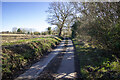 Road from Norwood Cottage