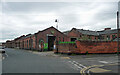 Bus depot, Turney Street, Nottingham