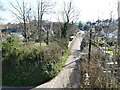 Willow Grove, Washford, seen from the West Somerset Railway