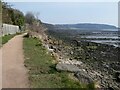 Fife Coastal Path at Dalgety Bay