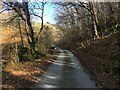 Minor road, Cwm Ffrydlan