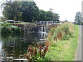 Lock 15 on the Forth and Clyde Canal