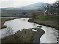 The River Clyde at Thankerton