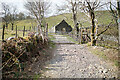 Passing through Gellilwyd Fawr Farm