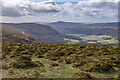 SO3027 : On Hatterrall Ridge by Ian Capper