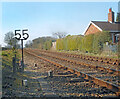 TM3966 : Speed Limit on the Railway by Des Blenkinsopp