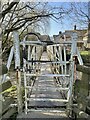 The White Bridge over the River Onny in Craven Arms