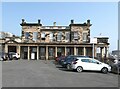 Old station building, Forth Place, Burntisland