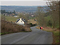 Road west of Vertish Hill, Hawick