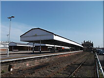 SU1330 : Salisbury Railway Station by JThomas