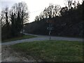 Road junction near Dolgellau