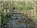 Footbridge over the Kirk Burn