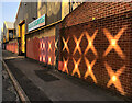 Craven Street crosses of light, Hull