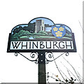 Whinburgh village sign