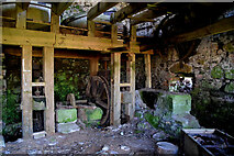 H5371 : Mill interior, Bracky by Kenneth  Allen