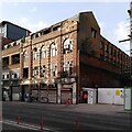 Derelict commercial building, Bradford Street, Birmingham