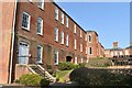 Former Knowle Hospital building, now housing