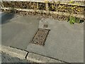 SE2134 : Water meter box, Newlands, Farsley by Stephen Craven