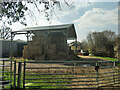 Hay barn at Lower Barn