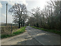 Rusper Road towards Ifield, Crawley