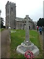 Littleham church and War Memorial