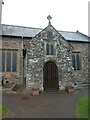 The porch of Littleham church