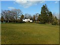 House beside a grassy area