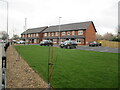 New housing, Old Coal Yard, Ashby