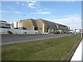 Rear of the Merkat shopping centre on Kirkcaldy Esplanade