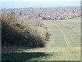 Luton view from the slopes of Stopsley Common