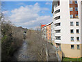 Flats by the Gala Water, Galashiels