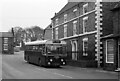 SE4370 : York Pullman bus at Helperby  1970 by Alan Murray-Rust