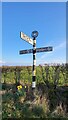 Direction Sign ? Signpost at Sarkhall, Kirkandrews