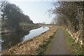 Union Canal towards bridge #54