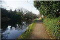 Union Canal towards bridge #55