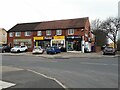 Shops on the corner of Redhill Drive