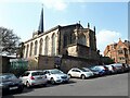 SE2934 : East end of St George's church, Leeds by Stephen Craven